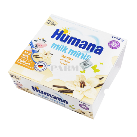 Պուդինգ «Humana» 4x100գ