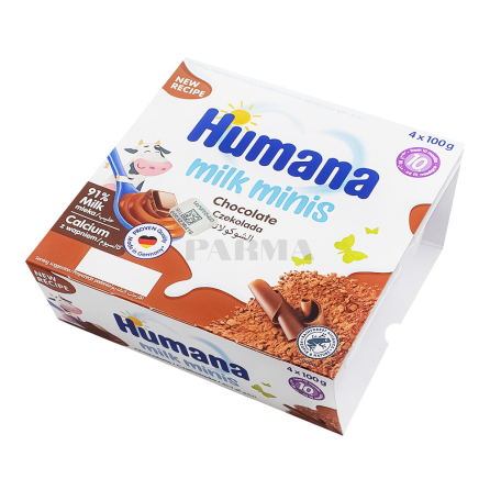 Պուդինգ «Humana» շոկոլադե 4x100գ