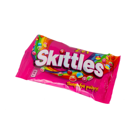 Դրաժե «Skittles 2/1» մրգային 38գ