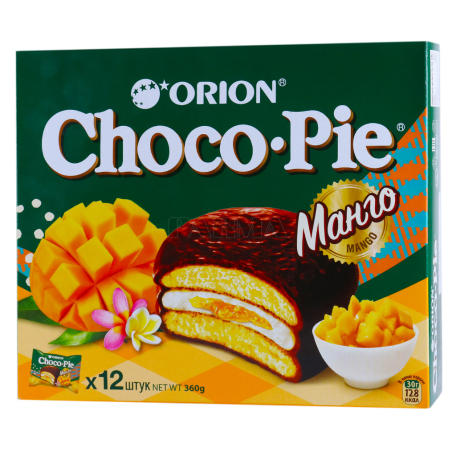 Թխվածքաբլիթ «Choco-Pie» մանգո 360գ