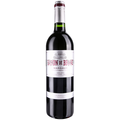 Գինի «Baron de Brane Marguax» 750մլ