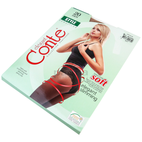 Զուգագուլպա «Conte Elegant Style 20 Den»