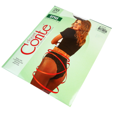 Զուգագուլպա «Conte Elegant Style 20 Den»