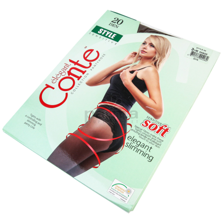 Զուգագուլպա «Conte Elegant Style 20 Den»