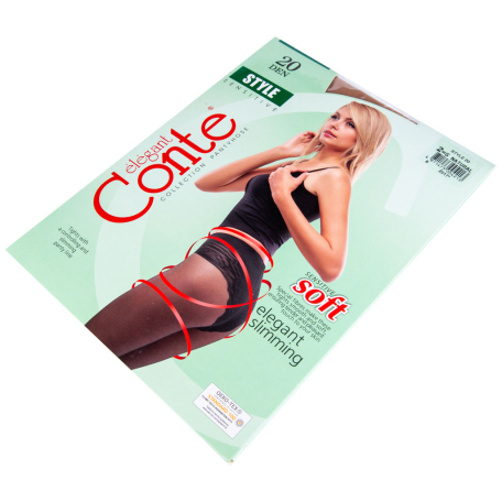 Զուգագուլպա «Conte Elegant Style 20 Den»