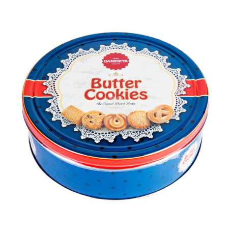 Թխվածքաբլիթ «Danesita Butter Cookies» 454գ