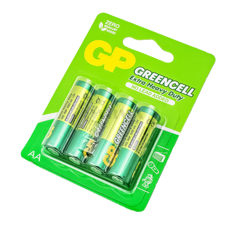 Մարտկոց «GP Greencell» AA 1.5v