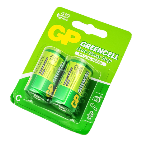 Մարտկոց «GP Greencell» C 1.5v