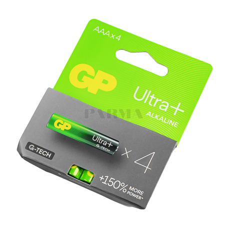 Մարտկոց «GP Ultra Plus Alkaline» AAA 24AUP-UE4 1.5v
