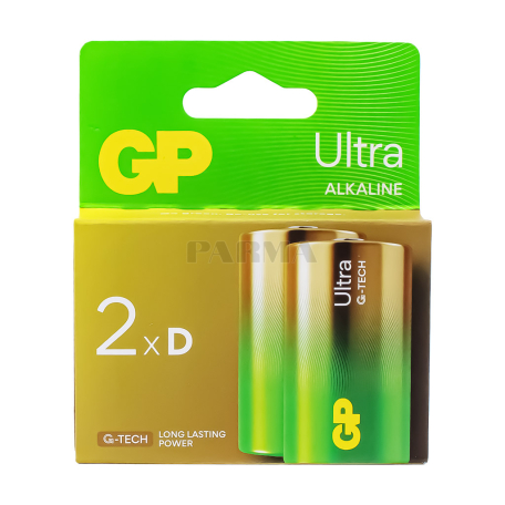 Մարտկոց «GP Ultra Alkaline» D 1.5v