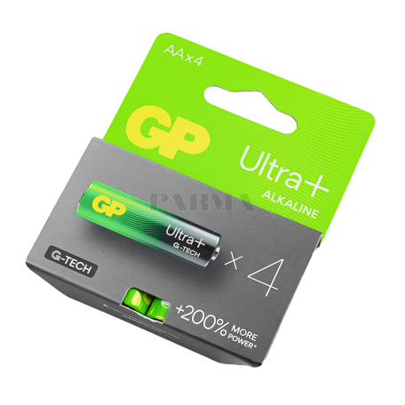 Մարտկոց «GP Ultra Plus Alkaline» AAA 15AUP-UE4 1.5v