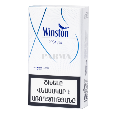 Ծխախոտ «Winston Xstyle Blue»