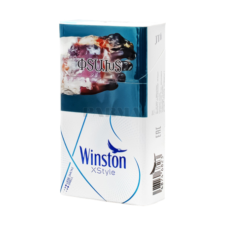 Ծխախոտ «Winston Xstyle Blue»