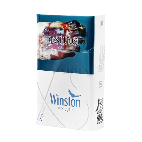 Ծխախոտ «Winston Xstyle Silver»