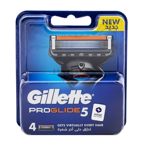 Ածելիի գլխիկներ «Gillette Fusion Proglide»
