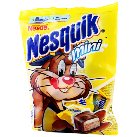 Շոկոլադե կոնֆետ «Nesquik Mini» 171գ