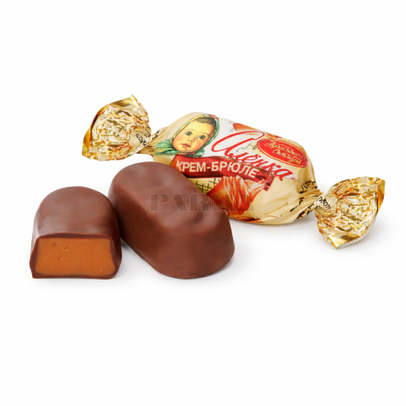 Candies "Alyenka" cream brule kg