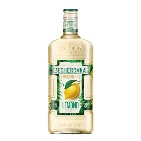 Թուրմ լիկյորի «Becherovka Lemond» 500մլ
