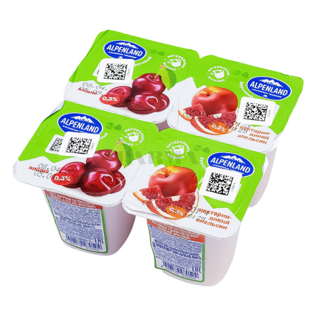 Yoghurt "Ehrmann Alpenland" 95g