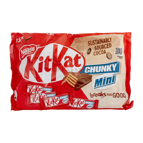 Шоколадные конфеты "KitKat Chunky Mini" 250г