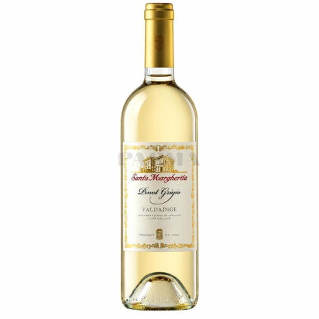 Wine "Santa Margherita Pinot Grigio" white, dry 750ml