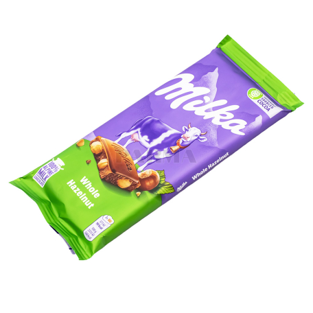 Chocolate bar "Milka" hazelnut 80g