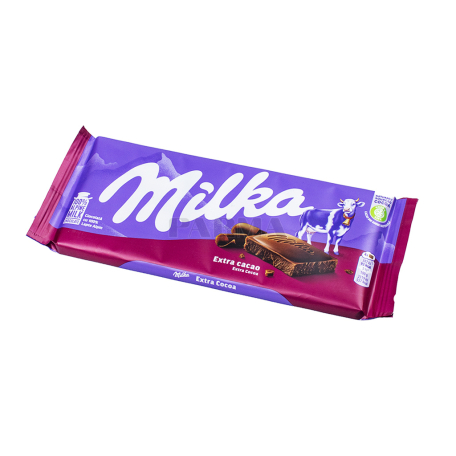 Շոկոլադե սալիկ «Milka» կակաո 100գ