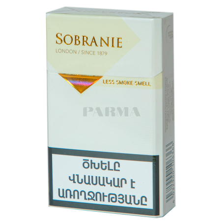 Ծխախոտ «Sobranie LSS gold»