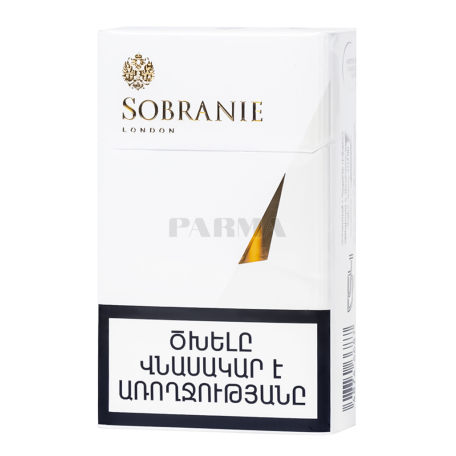 Ծխախոտ «Sobranie LSS gold»