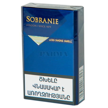 Ծխախոտ «Sobranie LSS Blue»