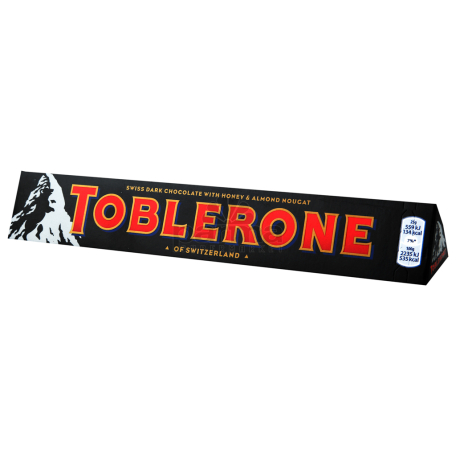 Շոկոլադե սալիկ «Toblerone» դառը 100գ