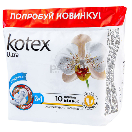 Прокладки `Kotex Ultra Normal`