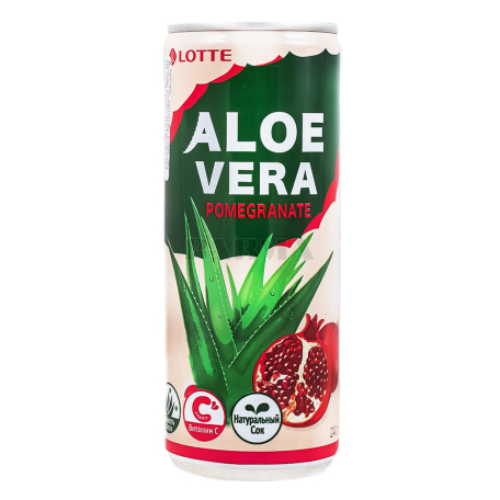 Ըմպելիք «Lotte Aloe» նուռ 240մլ