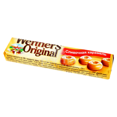 Իրիս «Werther`s Original» սերուցքային կարամել 50գ