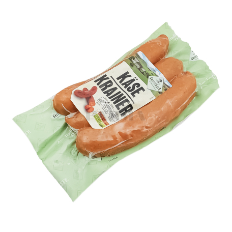 Sausages with cheese 