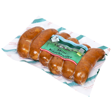 Sausages with cheese 