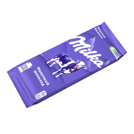 Շոկոլադե սալիկ «Milka» կաթնային 85գ