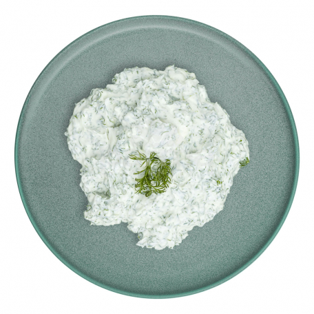 Салат `Парма` со сцеженным мацуном, зеленью кг