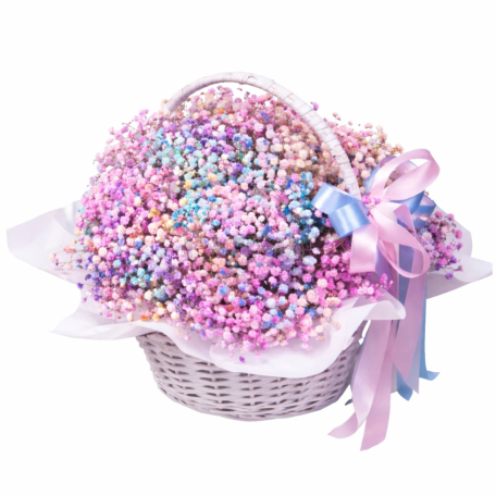 Կոմպոզիցիա «Latona Flowers» գիպսոֆիլիա