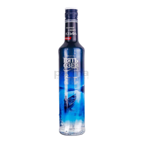 Օղի «Пять Озер Премиум» 500մլ