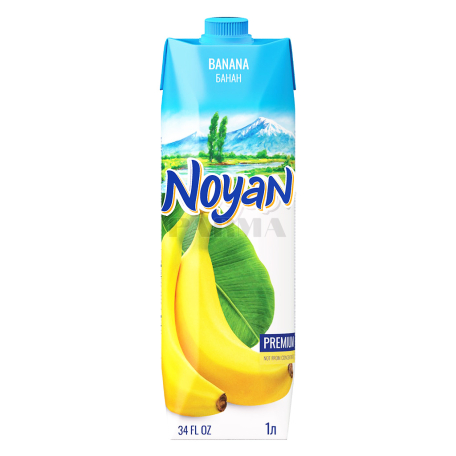 Сок натуральный "Noyan" банан 1л
