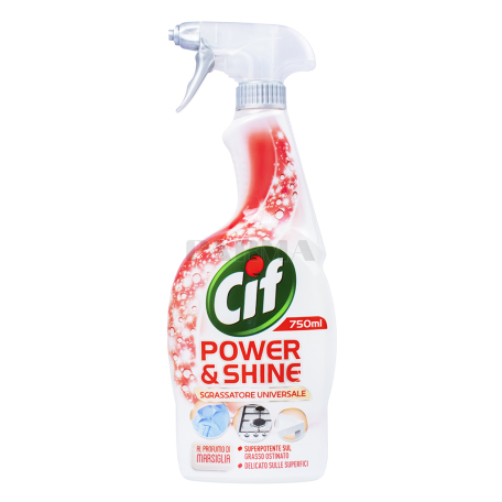 Սփրեյ մաքրող «Cif Power&Shine» ունիվերսալ 750մլ