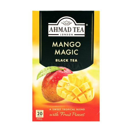 Tea "Ahmad" black, mango 40g