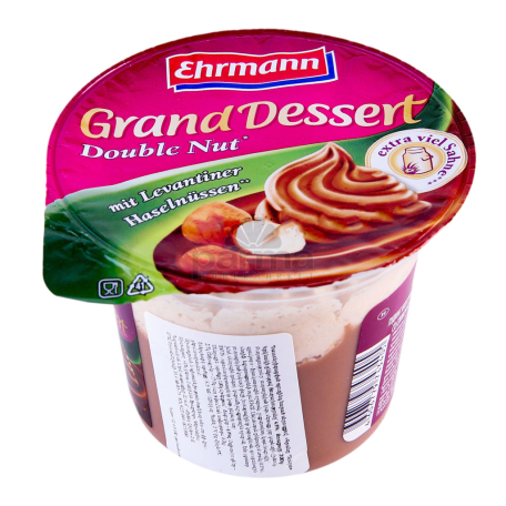 Պուդինգ «Ehrmann Grand Dessert Double Nut» 4.9% 200գ