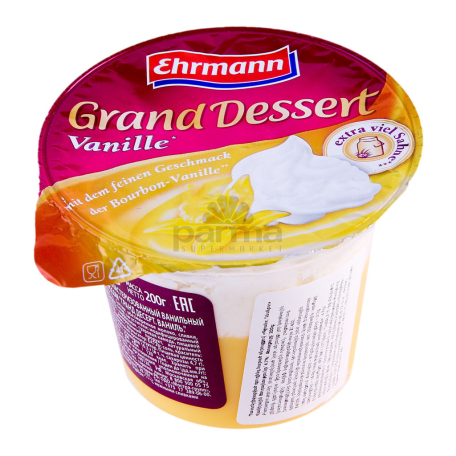 Կաթնային պուդինգ «Ehrmann Grand Dessert» 4.7% 200գ