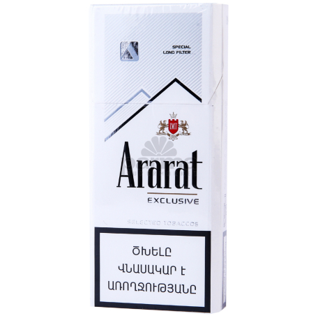 Ծխախոտ «Ararat Exclusive Long»