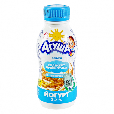 Յոգուրտ ըմպելի «Агуша» 200գ