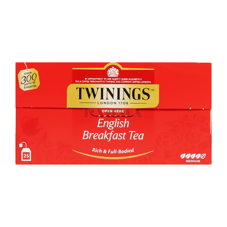 Թեյ «Twinings English Breakfast» սև 50գ