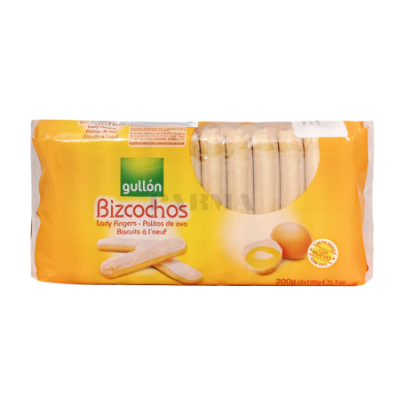 Թխվածքաբլիթ տիրամիսուի «Gullon Biscochos» առանց գլյուտեն 200գ