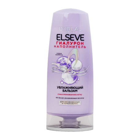 Balsam "L`Oreal Elseve" moisturizing, hyaluronic acid 200ml